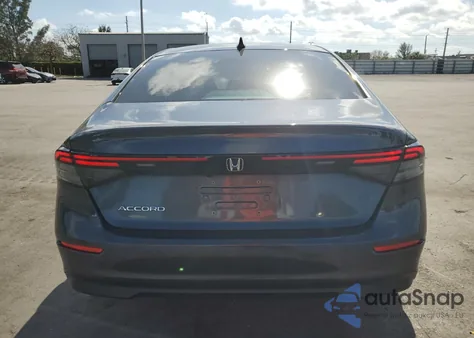 2023 Honda Accord Ex из США, поврежденный, VIN 1HGCY1F37PA004937